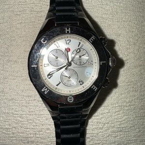 Michele authenticate Tahitian Jellybean Watch. Good condition